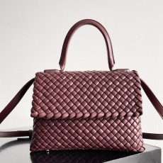 보테가 베네타 패티 탑 핸들 백